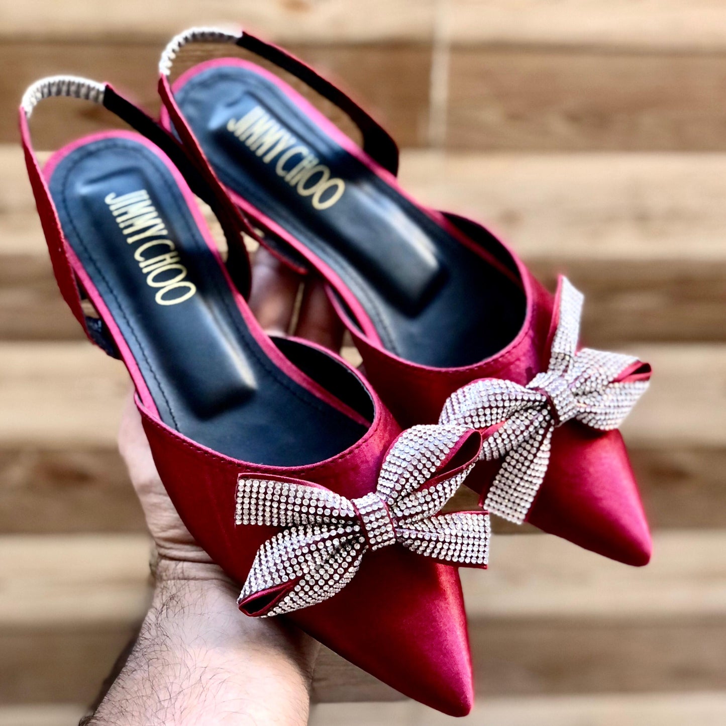 Jimmy Choo Flat Pumps