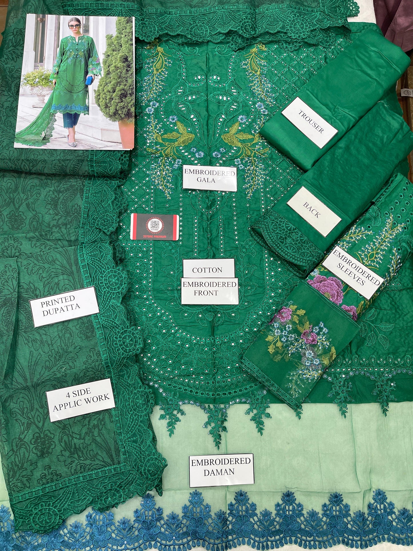 MARIA-B LUXURY LAWN COLLECTION