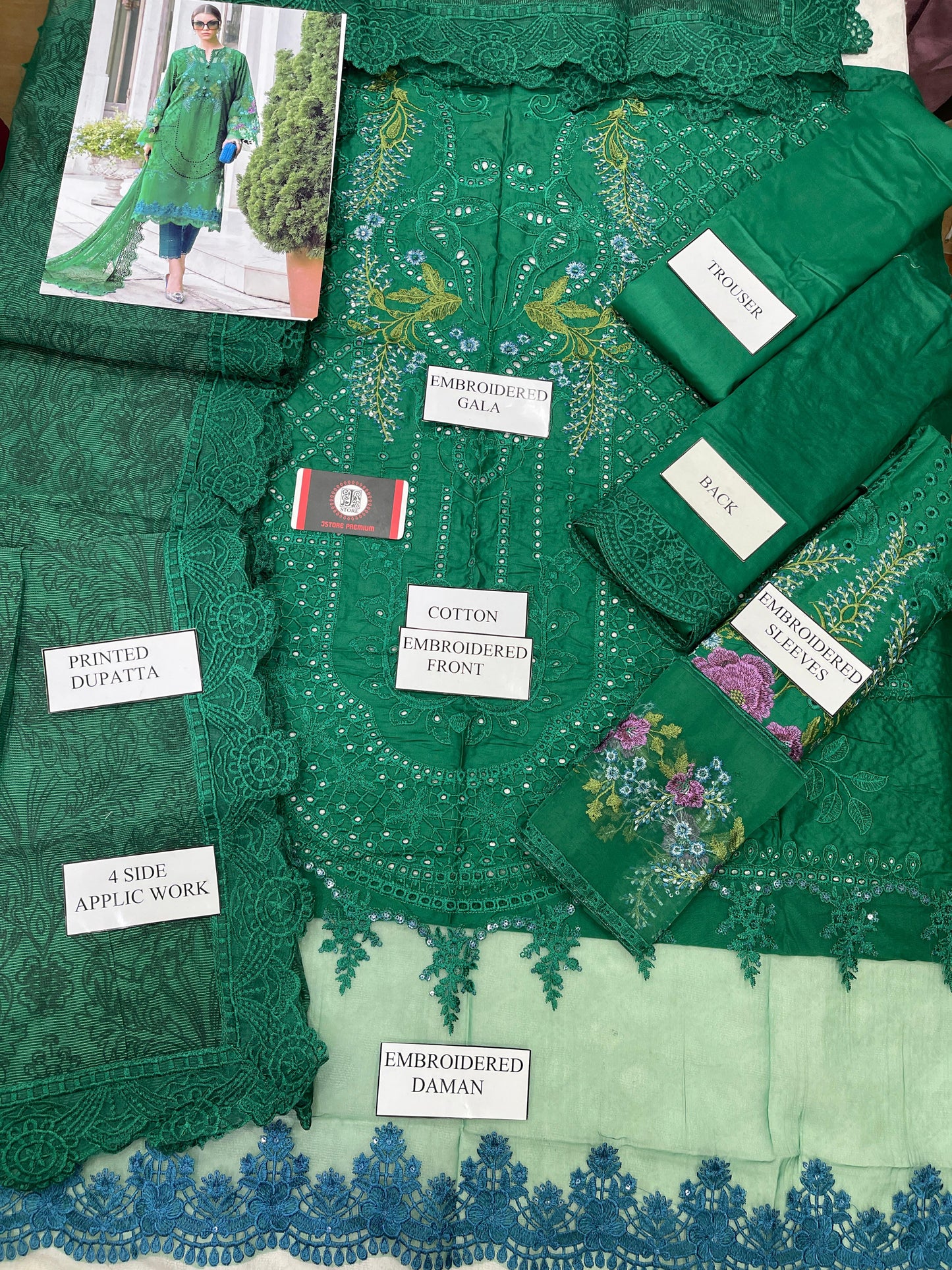 MARIA-B LUXURY LAWN COLLECTION
