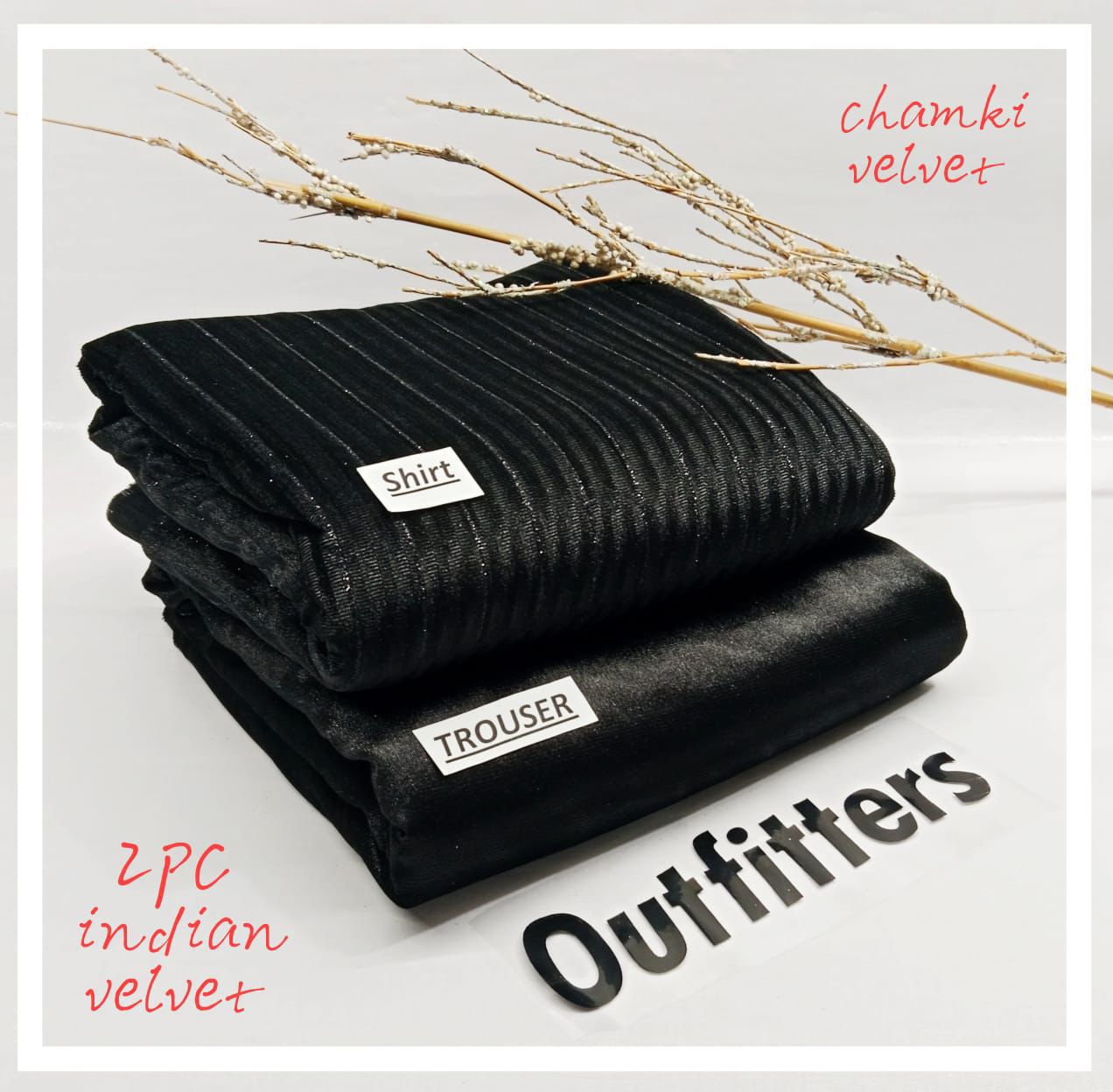 Winter Velvet Collection