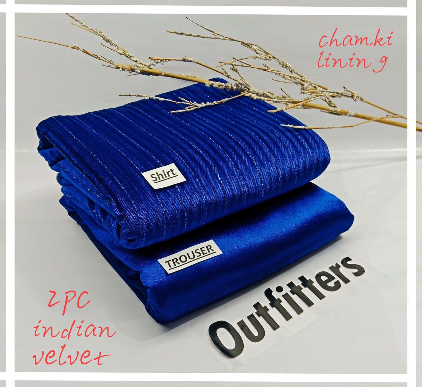Winter Velvet Collection