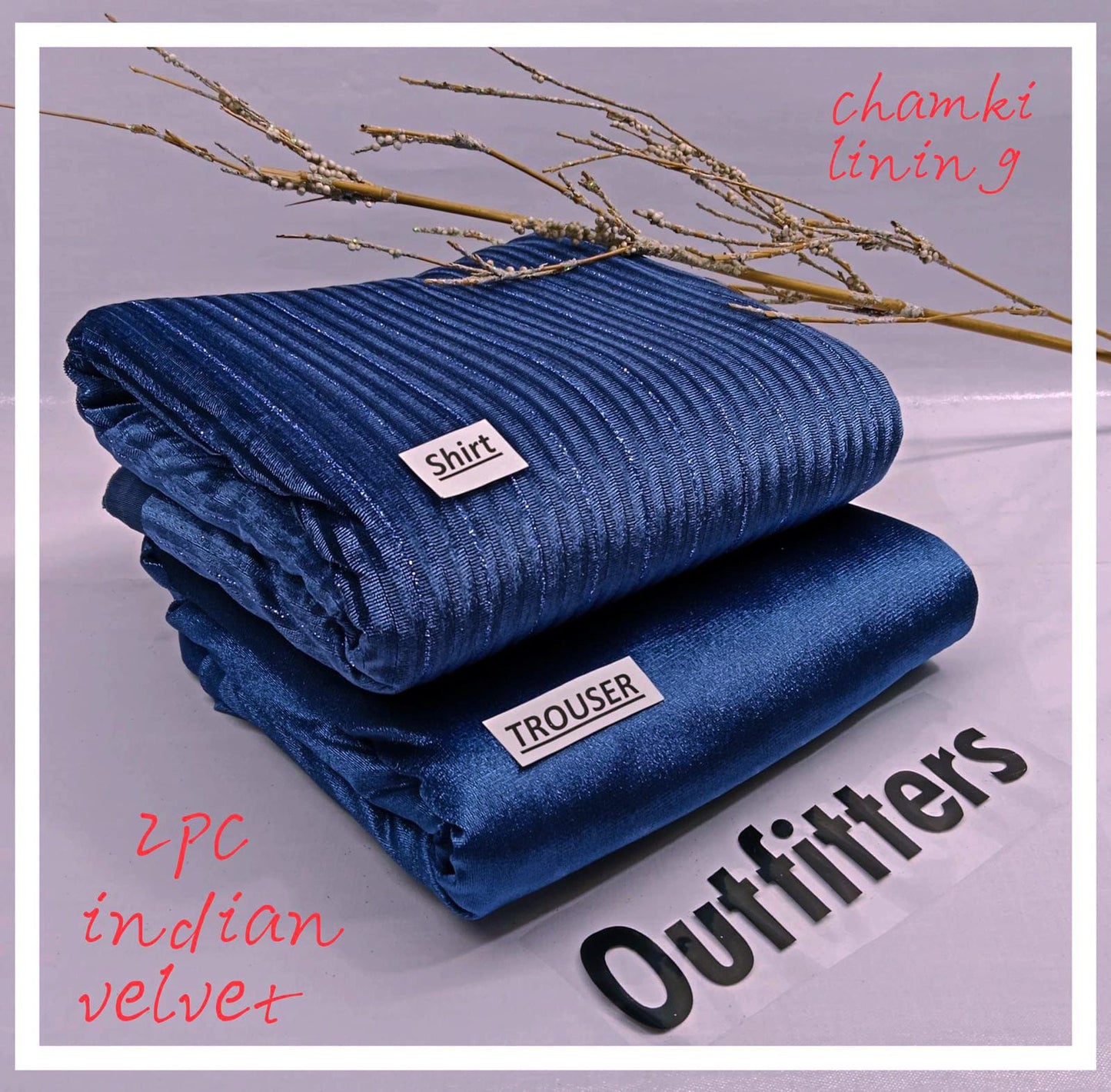Winter Velvet Collection