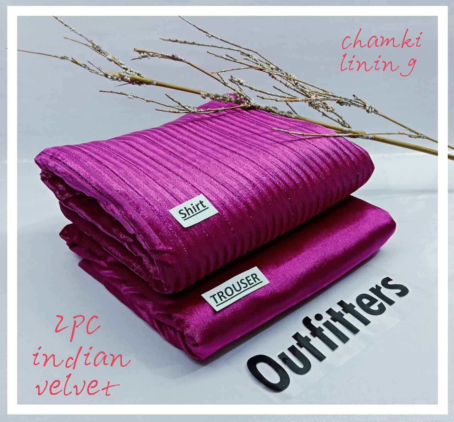 Winter Velvet Collection
