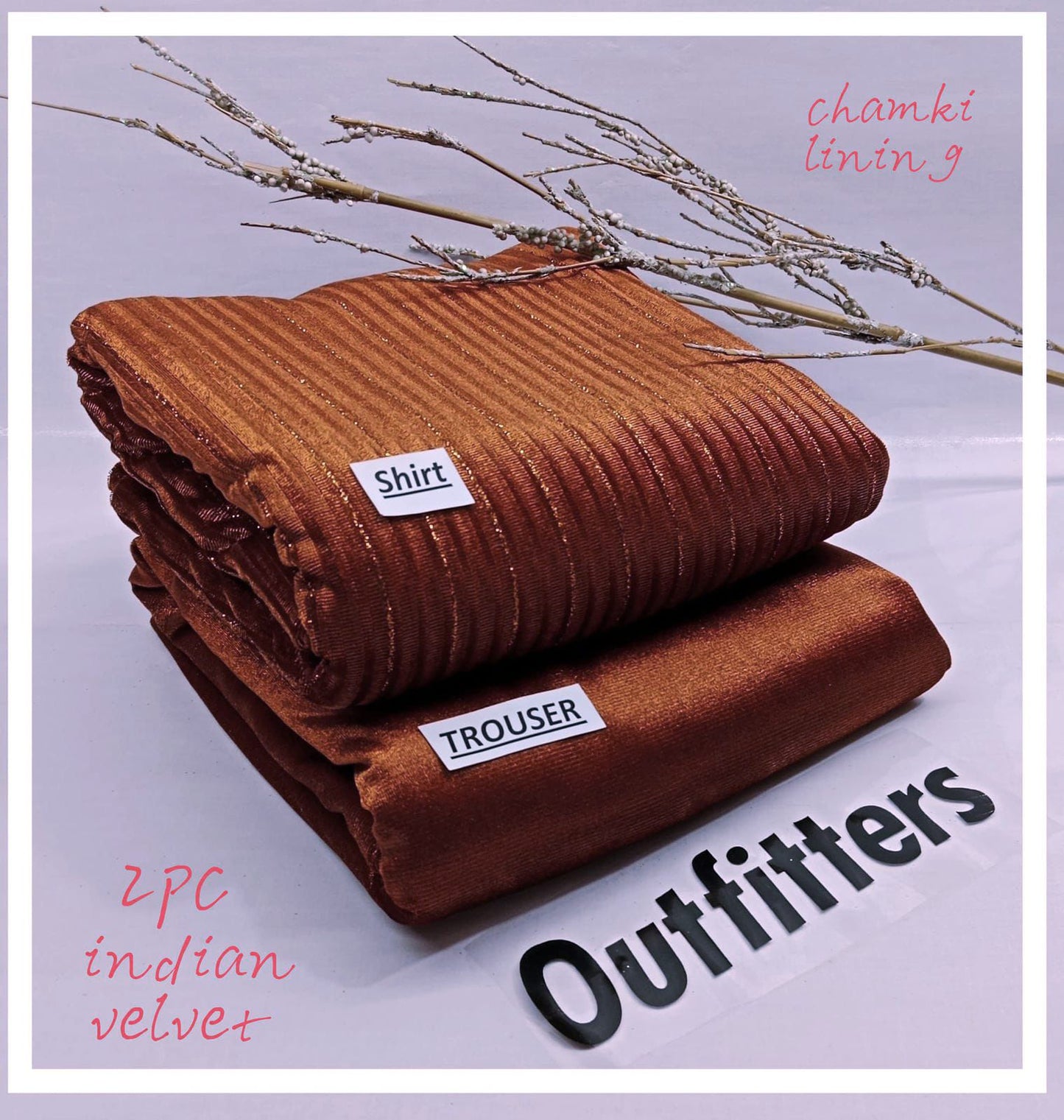 Winter Velvet Collection