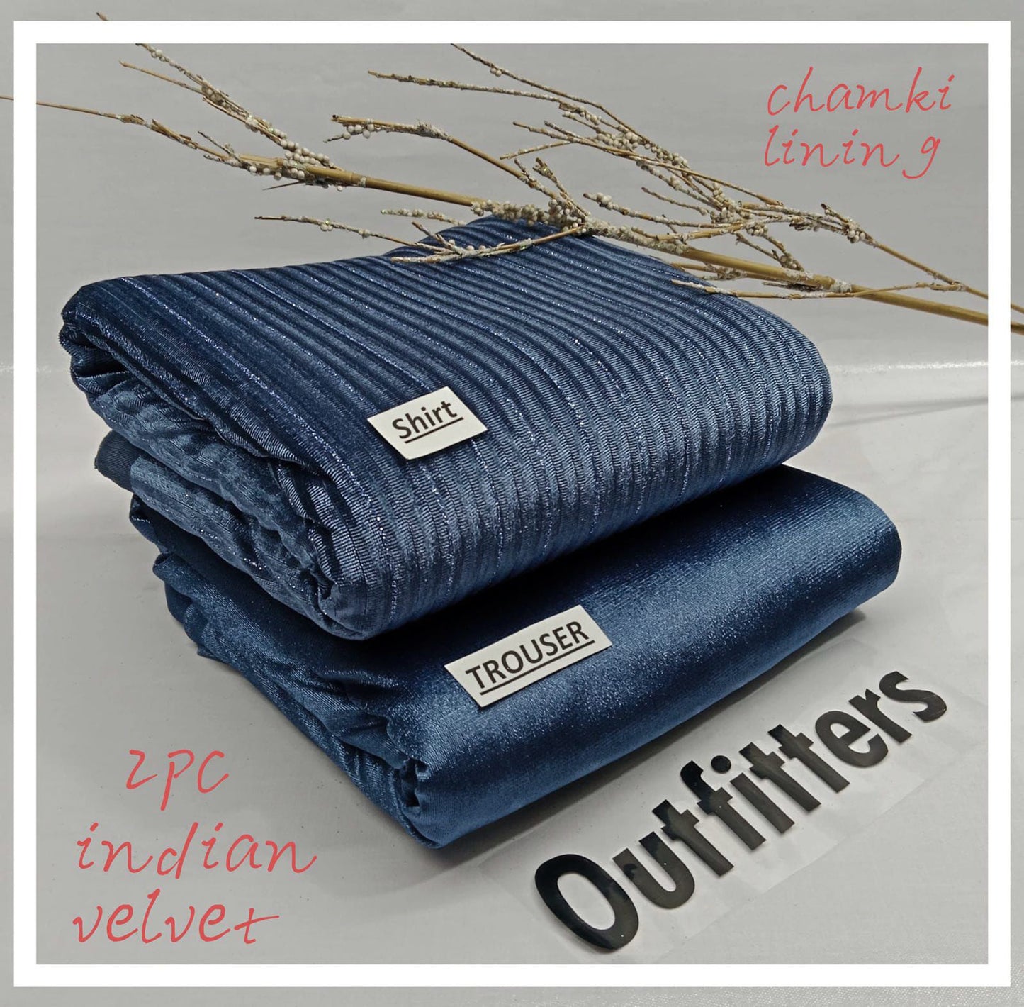 Winter Velvet Collection