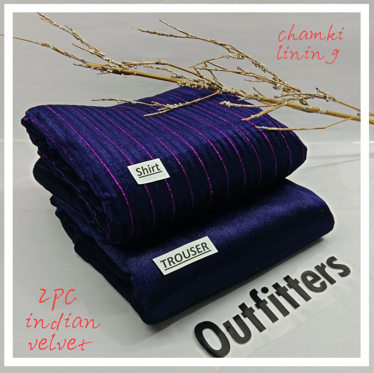 Winter Velvet Collection