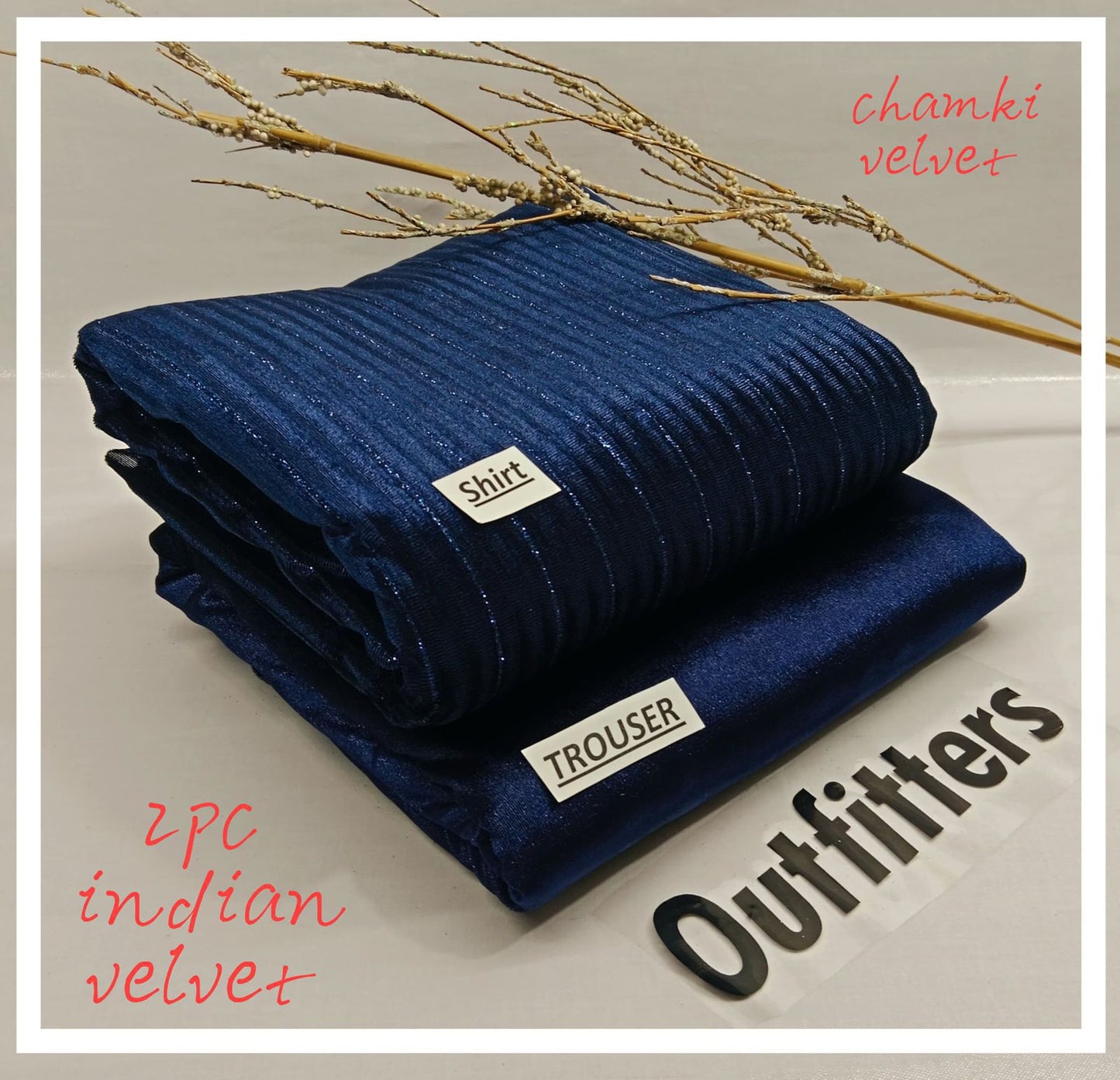 Winter Velvet Collection