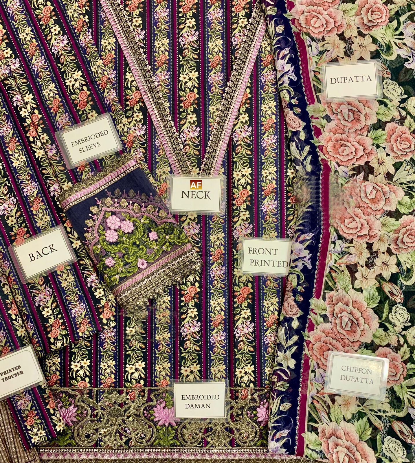 MARIA-B MPRINT LAWN COLLECTION