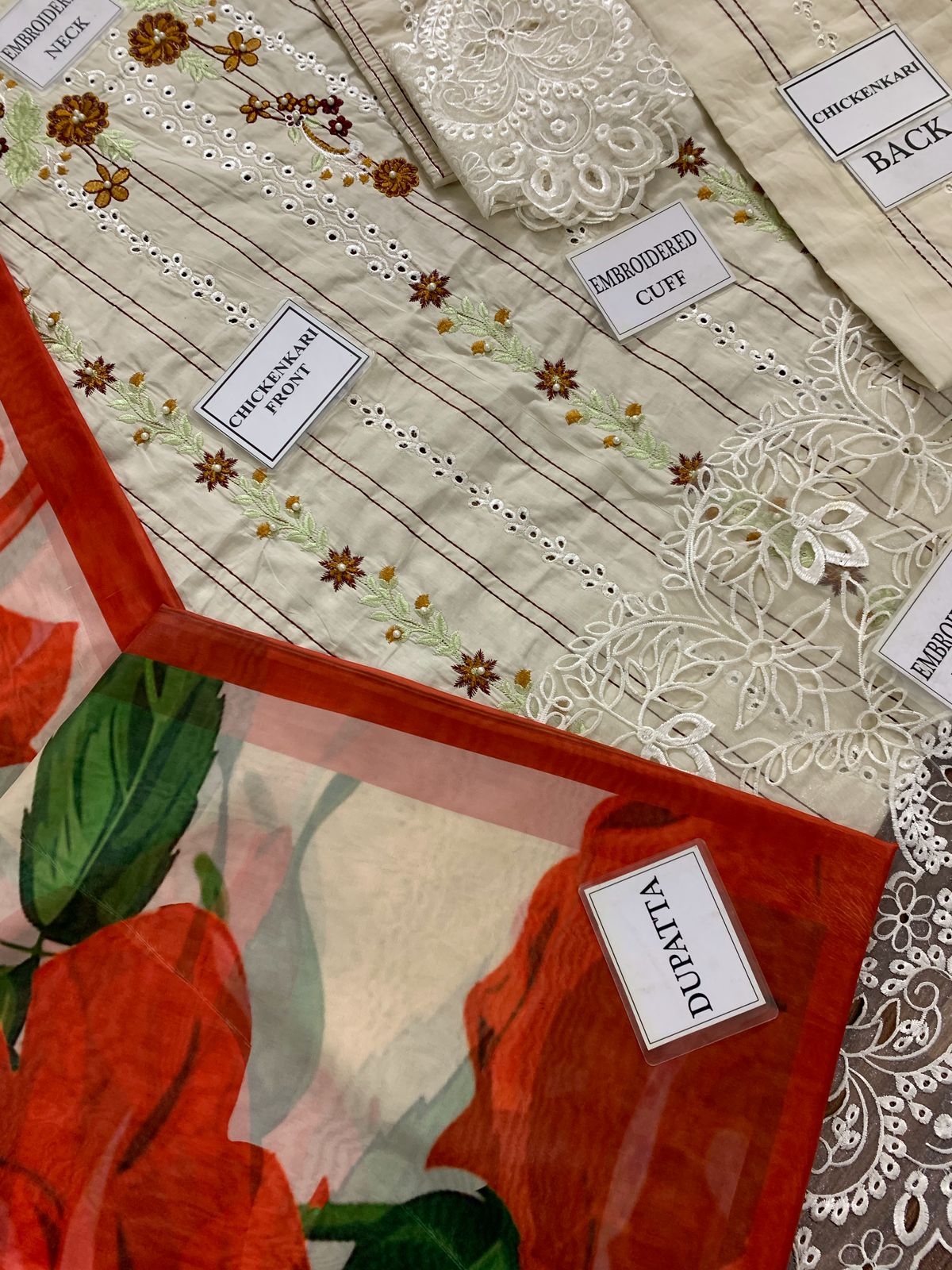 ROHEENAZ CHICKENKARI COLLECTION