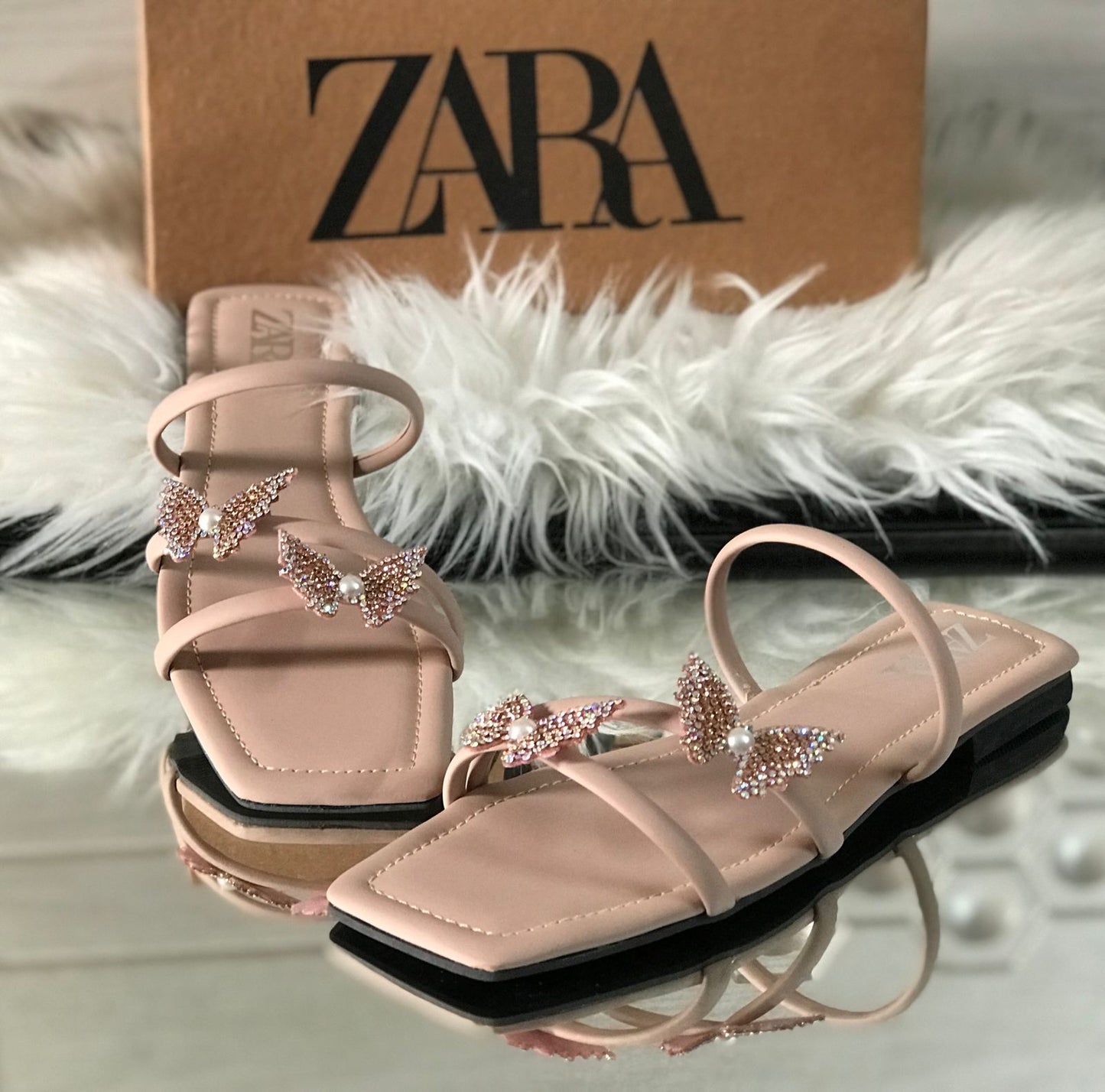 ZARA Slipper