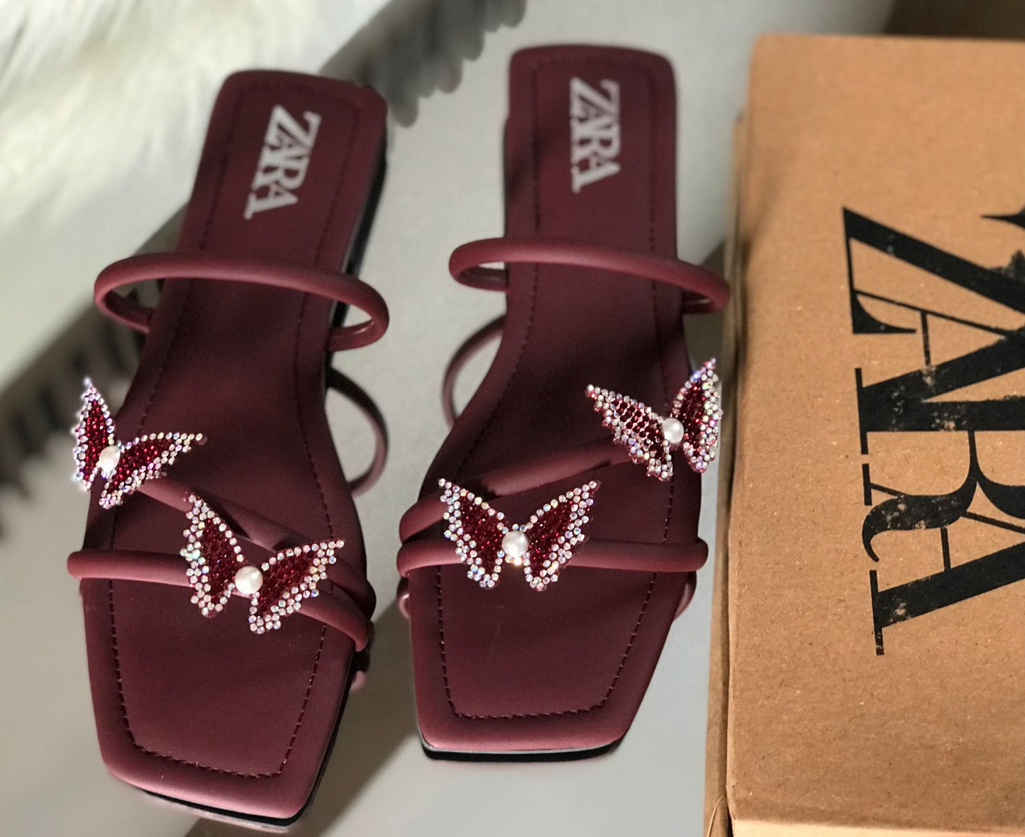 ZARA Slipper