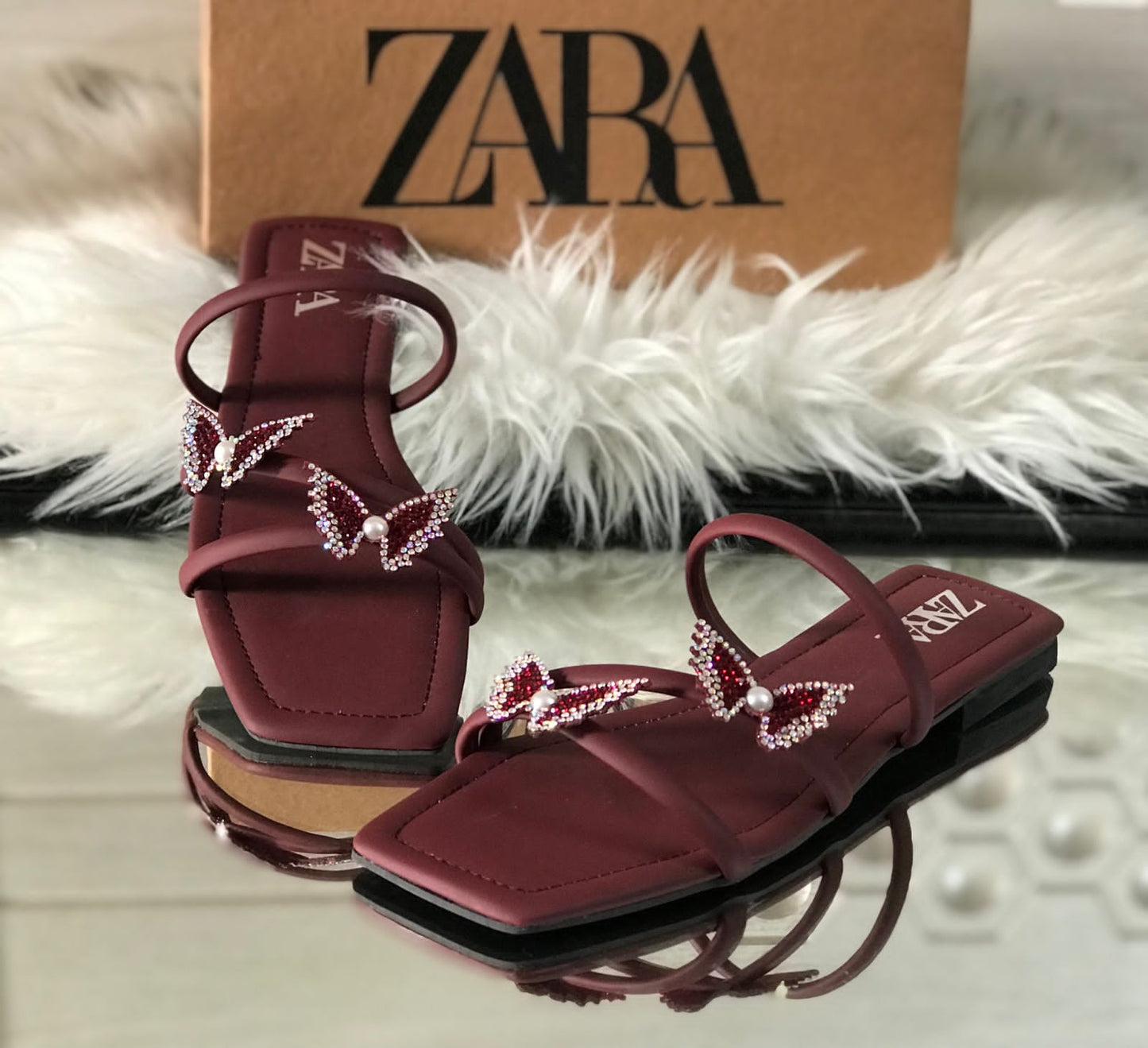 ZARA Slipper