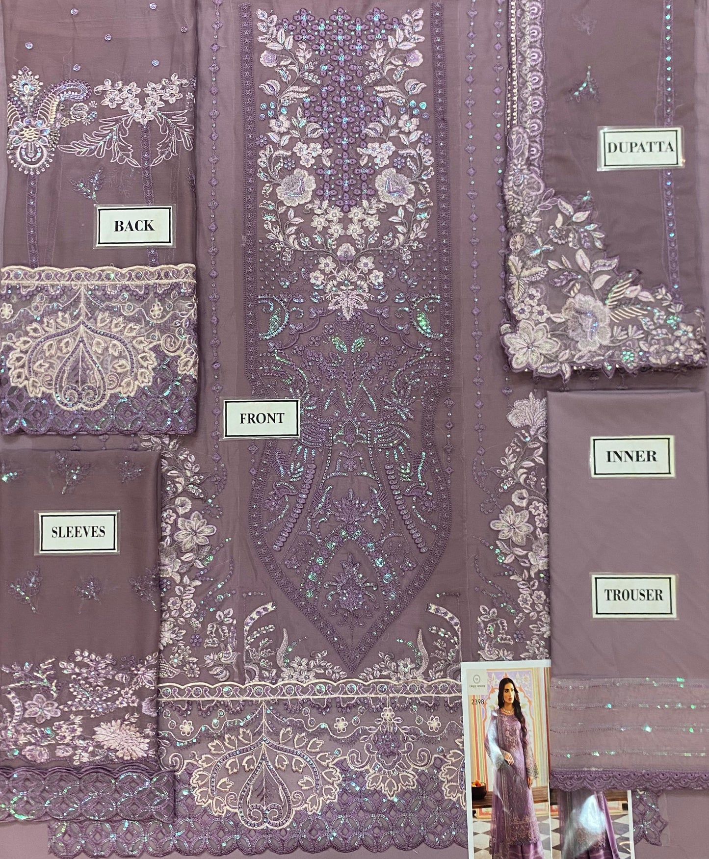 Ramsha Chiffon