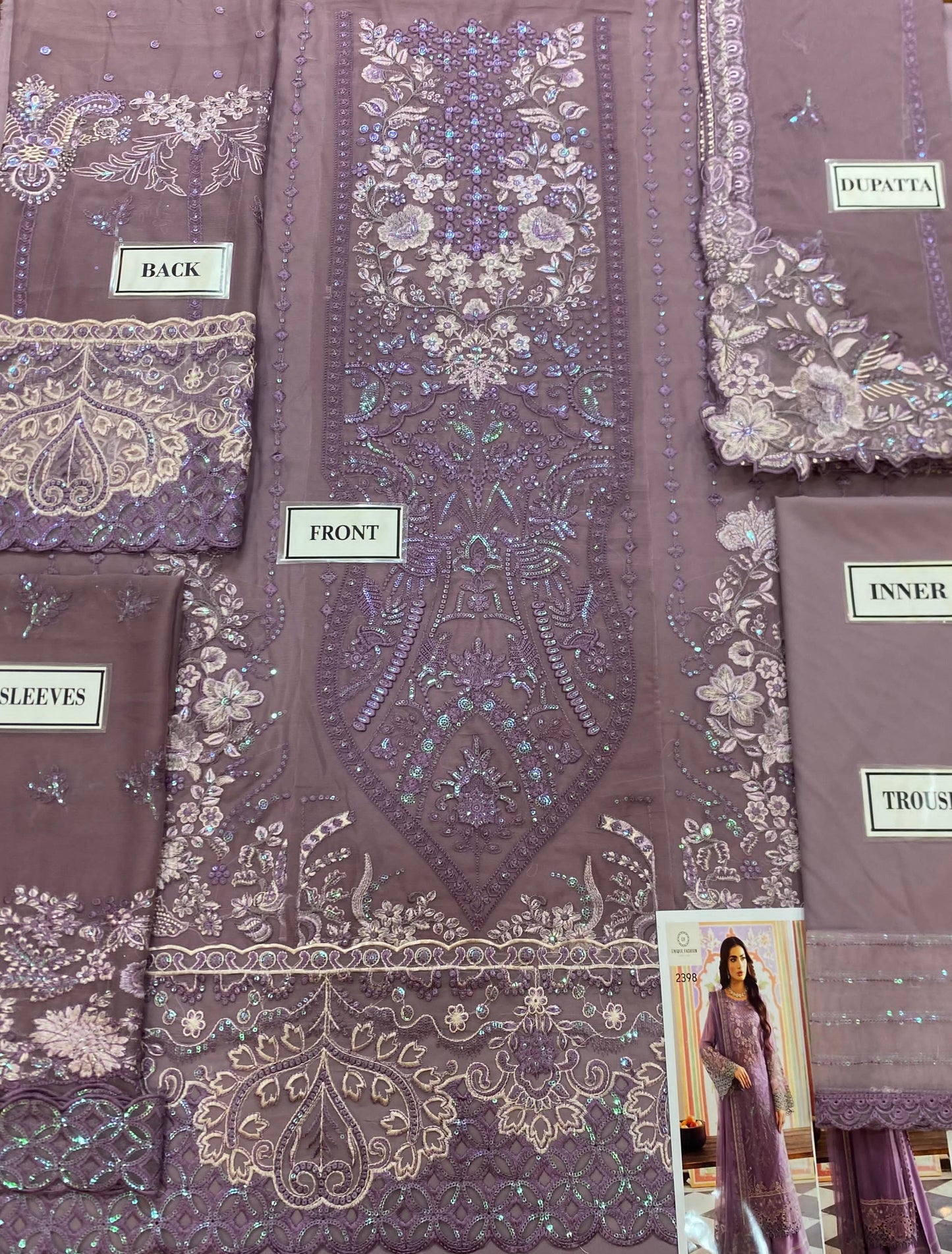 Ramsha Chiffon