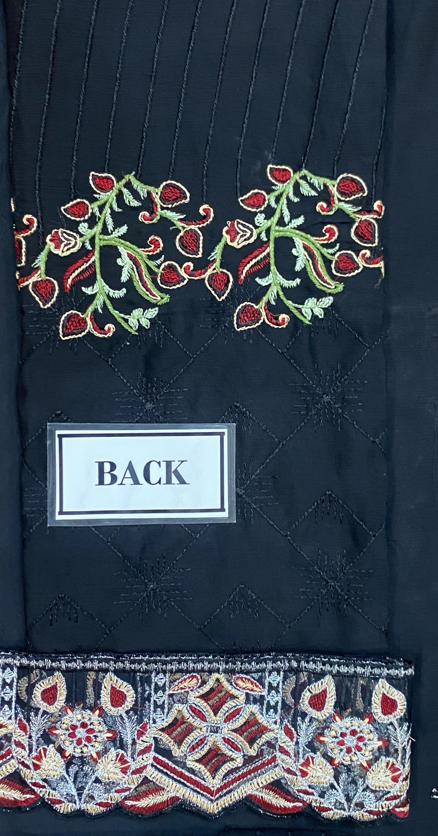Ramsha Chiffon Embroidered Collection