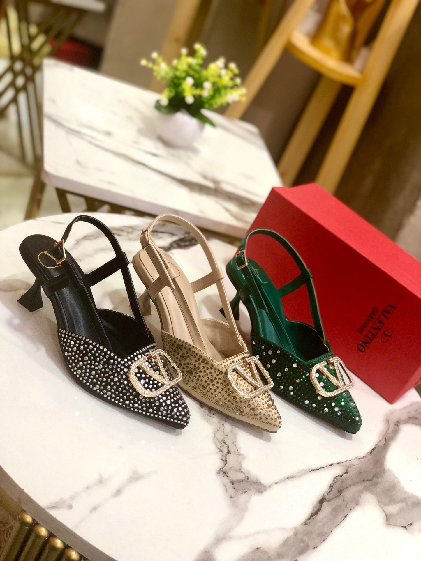 Valentino Heel