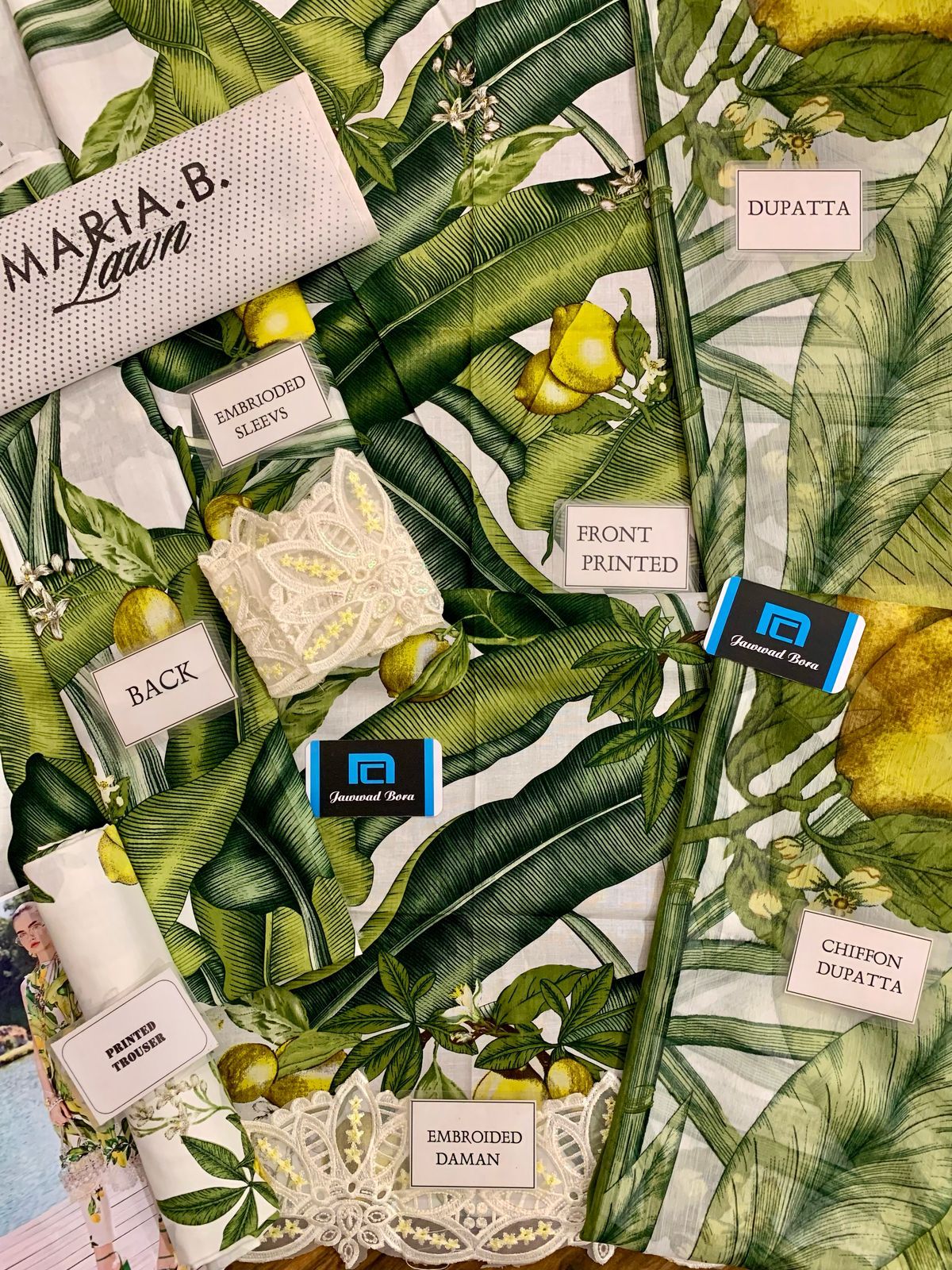 MARIA-B M PRINT LAWN COLLECTION