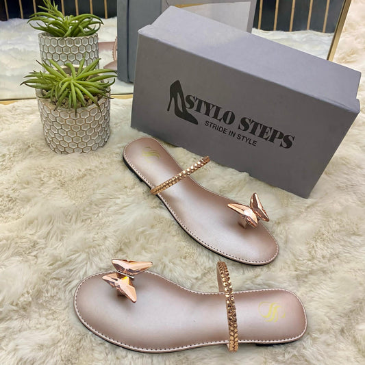 MD Butterfly Stride Flats