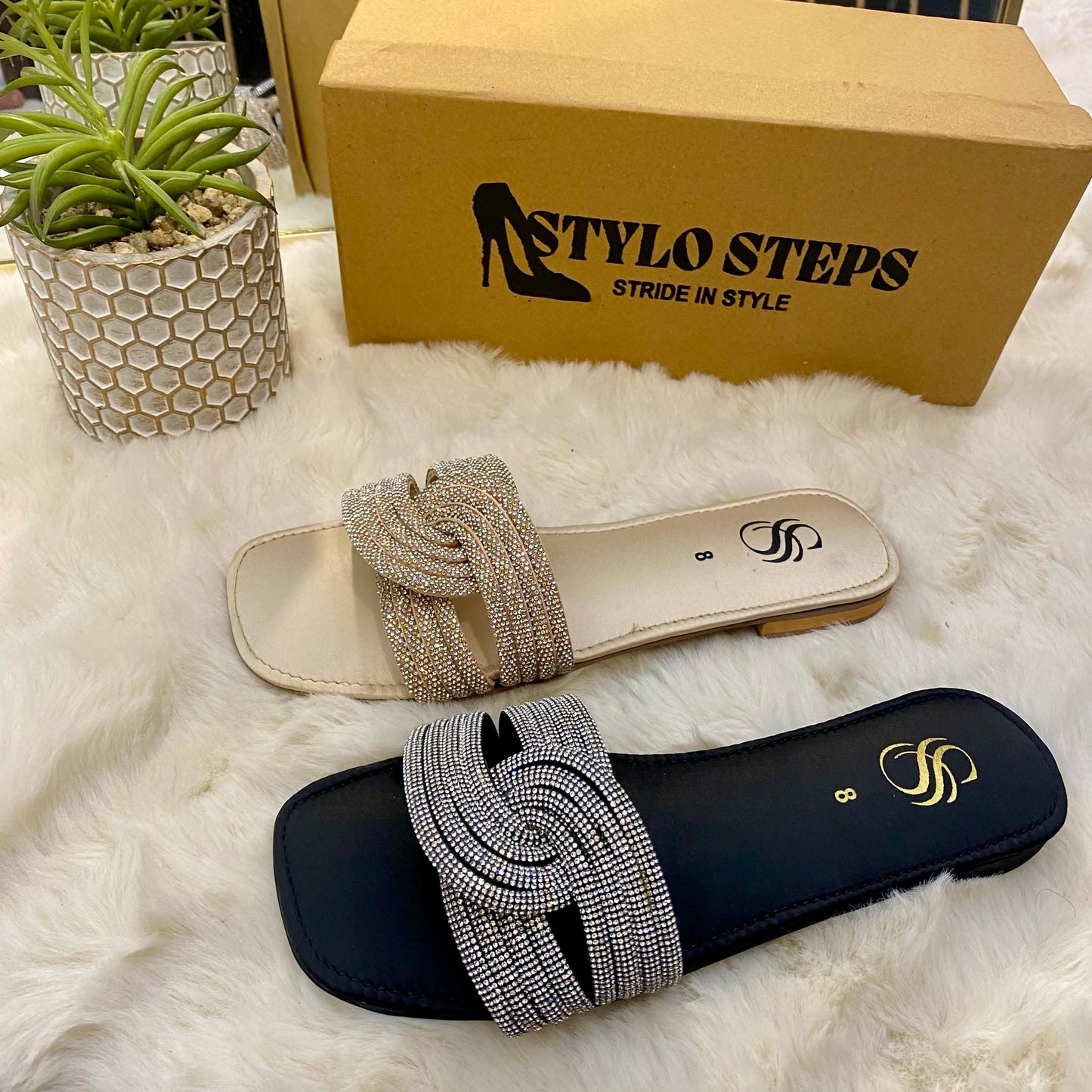 MD Dazzle Walk Flat