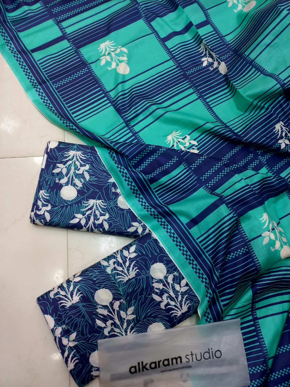 AL-KARAM KASTURI PRINTED LAWN COLLECTION