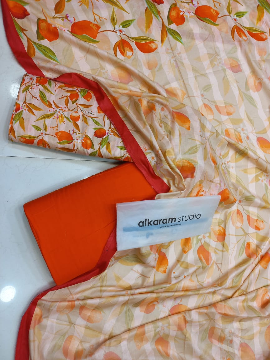 AL-KARAM KASTURI PRINTED LAWN COLLECTION