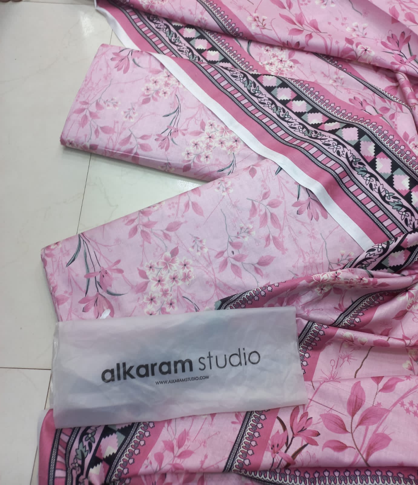 AL-KARAM KASTURI PRINTED LAWN COLLECTION
