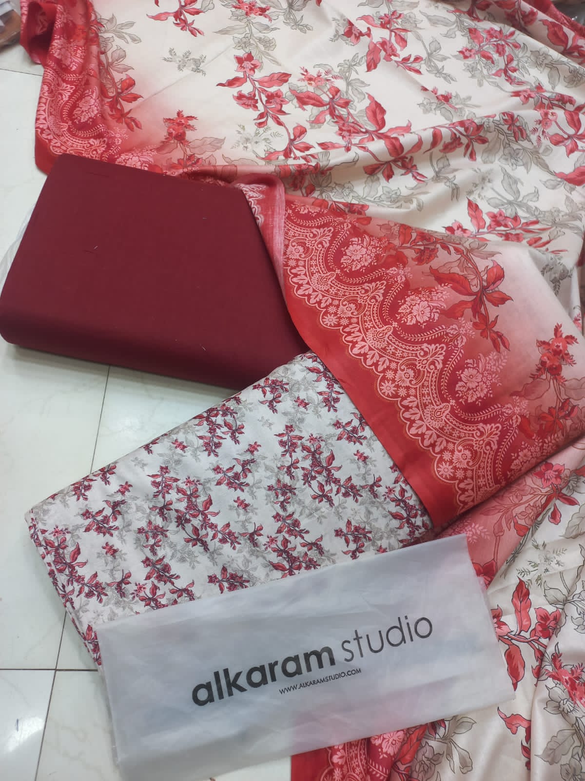 AL-KARAM KASTURI PRINTED LAWN COLLECTION