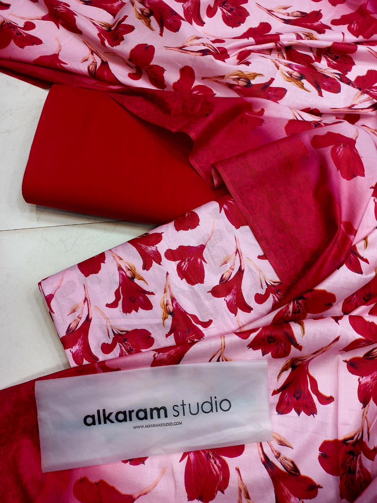 AL-KARAM KASTURI PRINTED LAWN COLLECTION