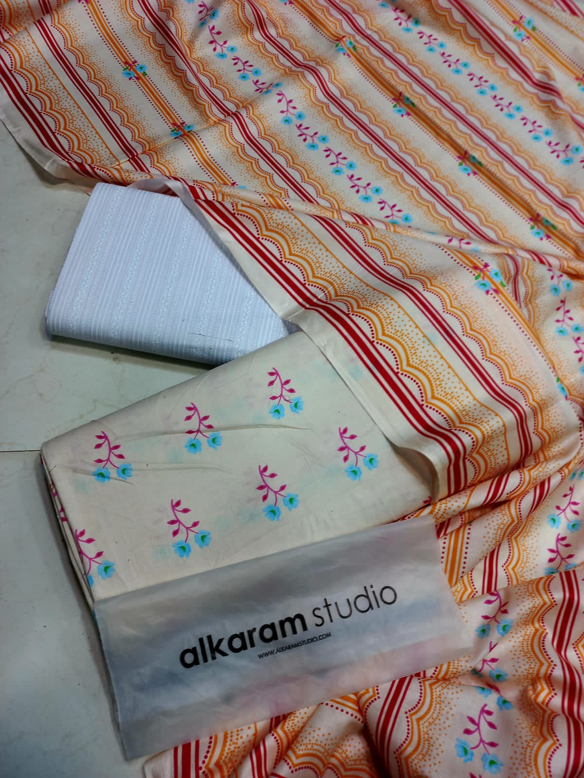 AL-KARAM KASTURI PRINTED LAWN COLLECTION