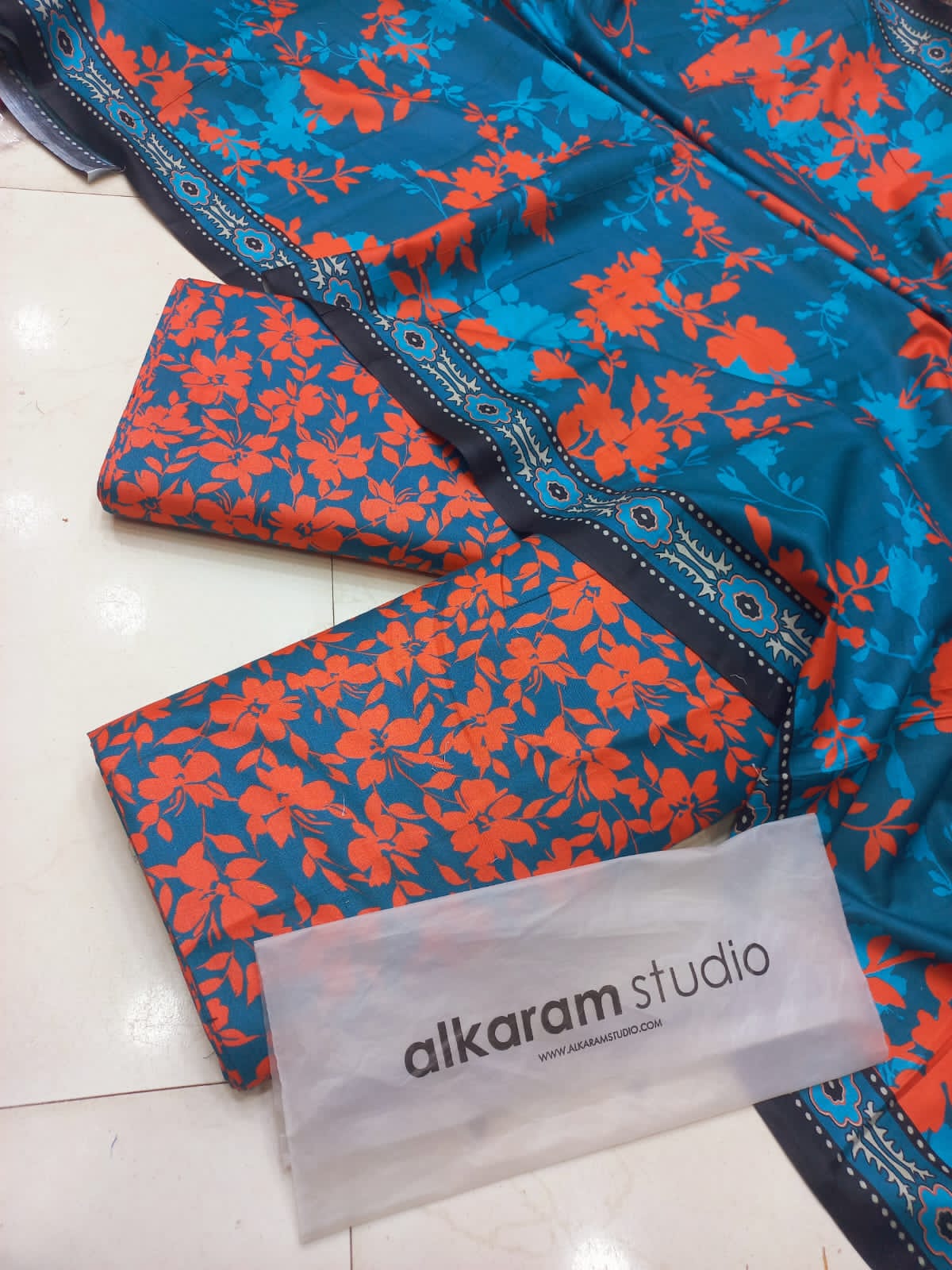 AL-KARAM KASTURI PRINTED LAWN COLLECTION