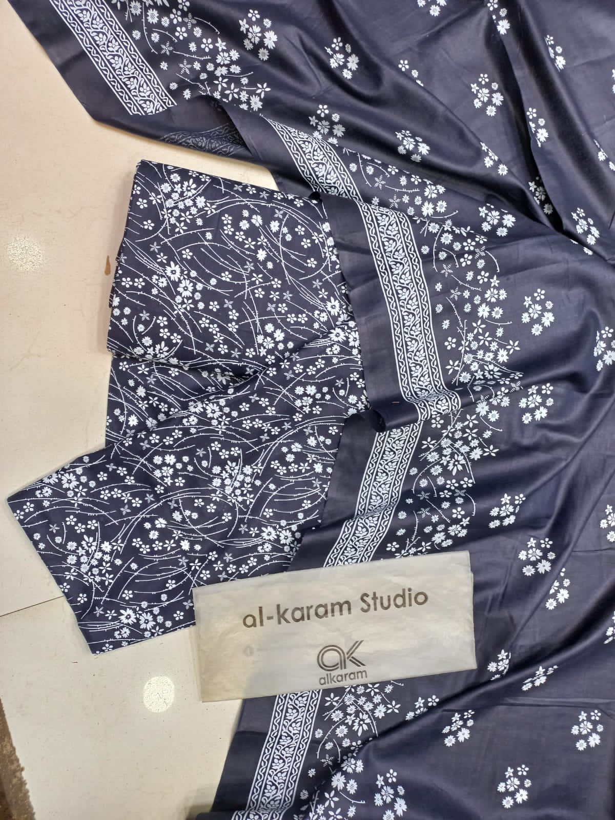 AL-KARAM KASTURI PRINTED LAWN COLLECTION