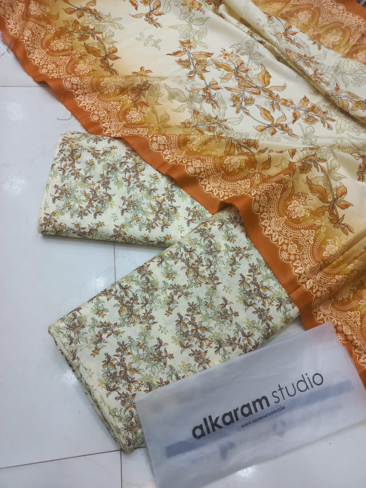 AL-KARAM KASTURI PRINTED LAWN COLLECTION