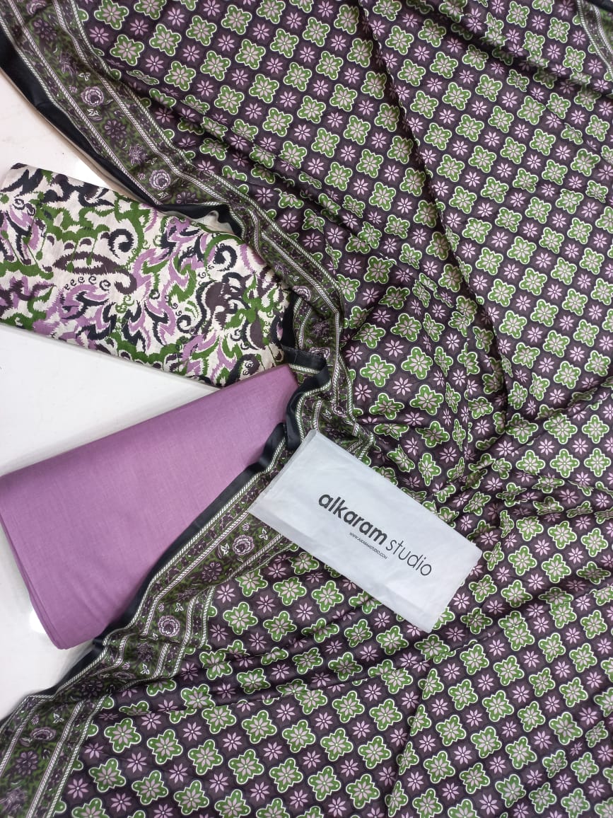AL-KARAM KASTURI PRINTED LAWN COLLECTION