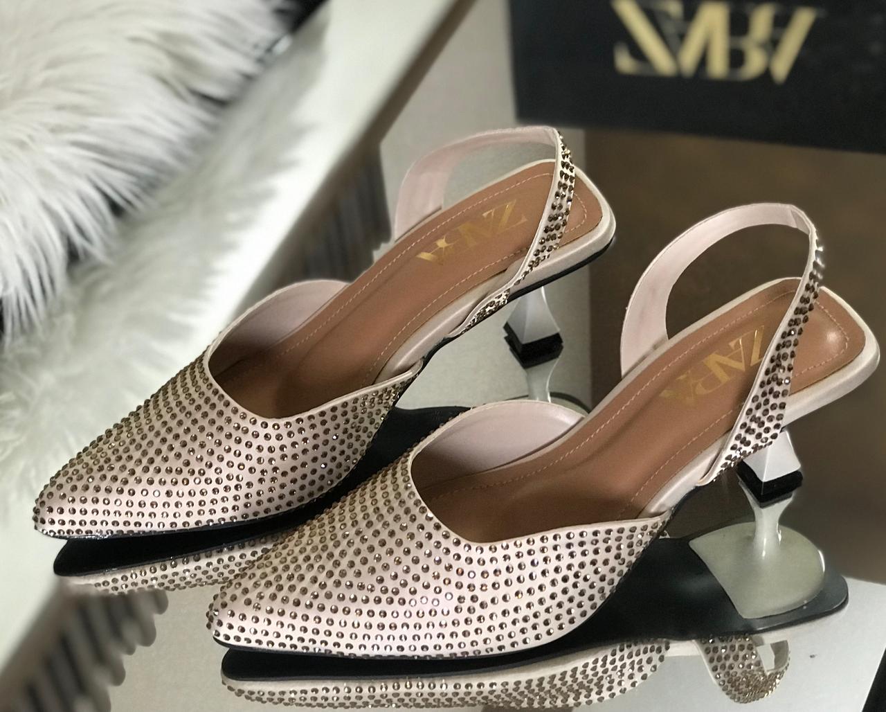 Zara Sparkle heel