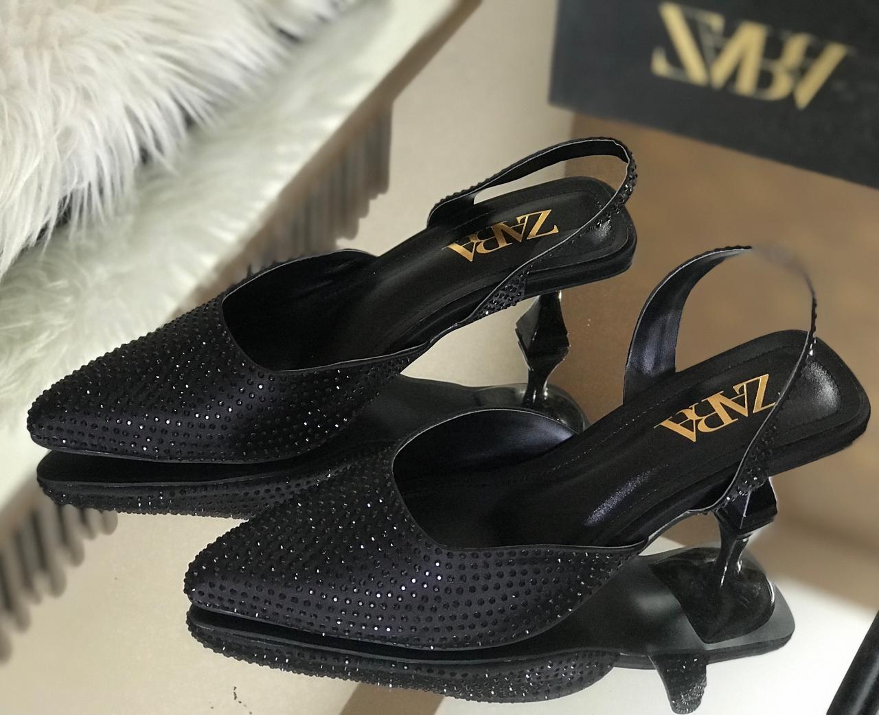 Zara Sparkle heel