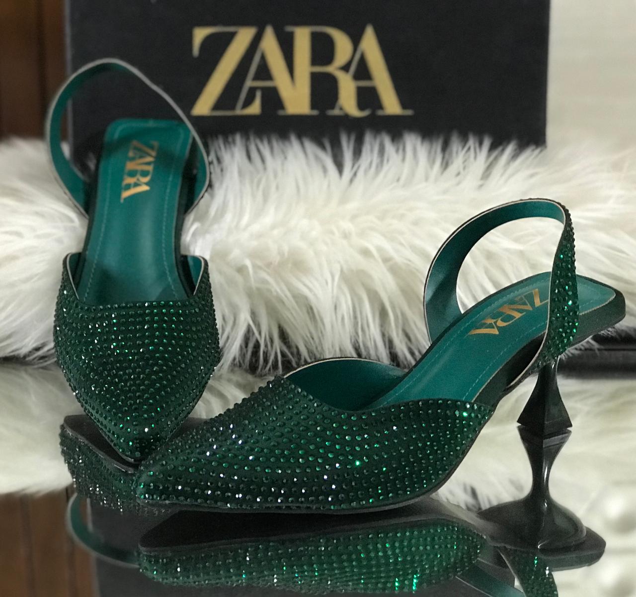 Zara Sparkle heel