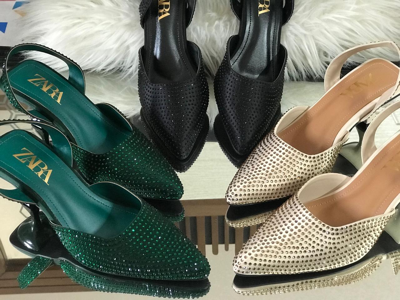 Zara Sparkle heel