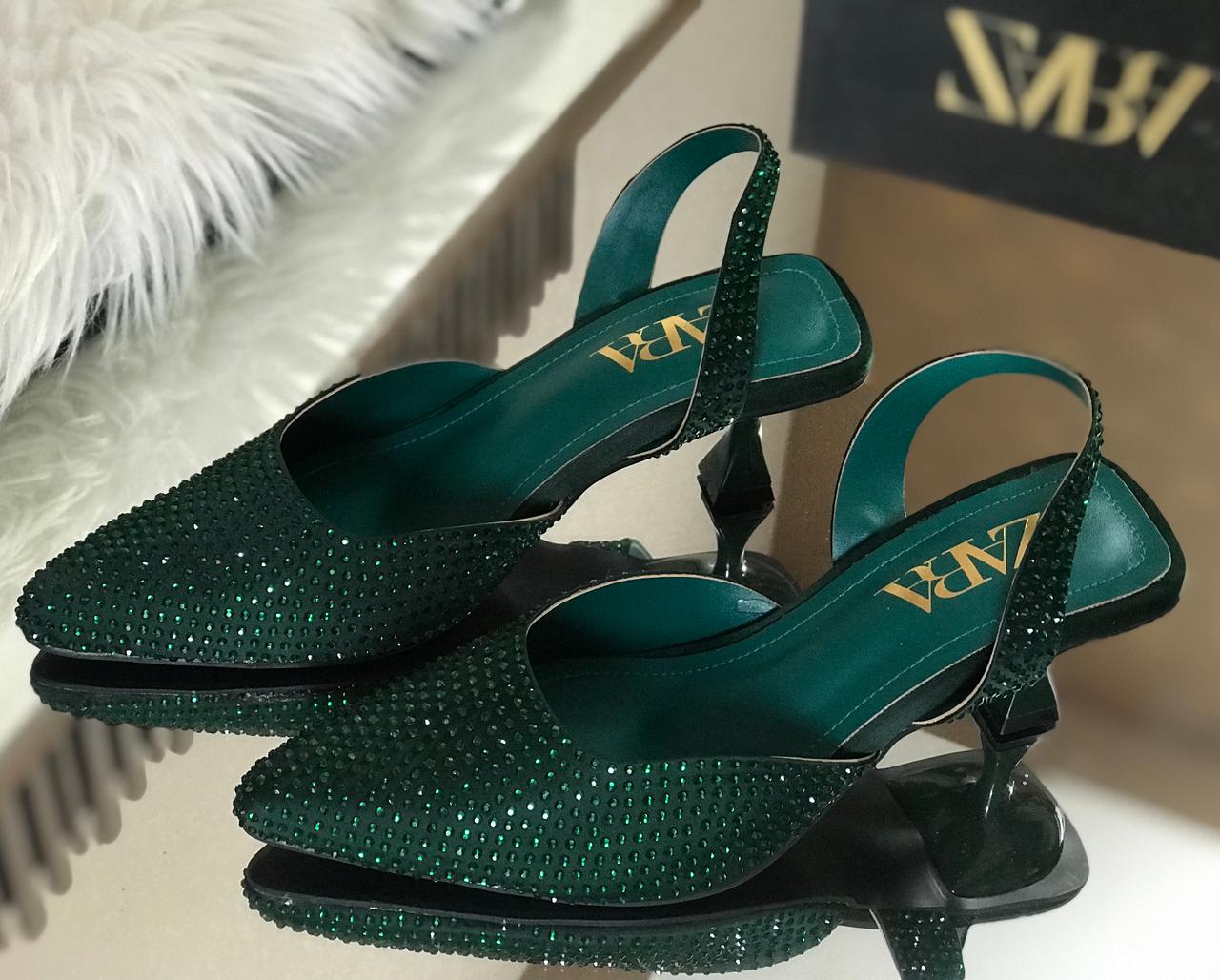 Zara Sparkle heel
