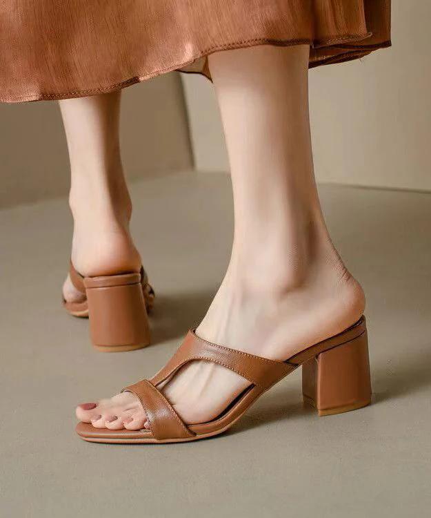 Hermes Slipper