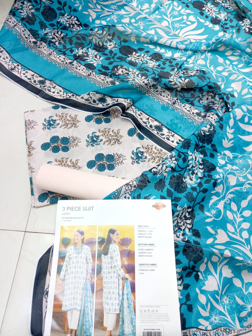 Mix Brand 3 Pcs Lawn Suit