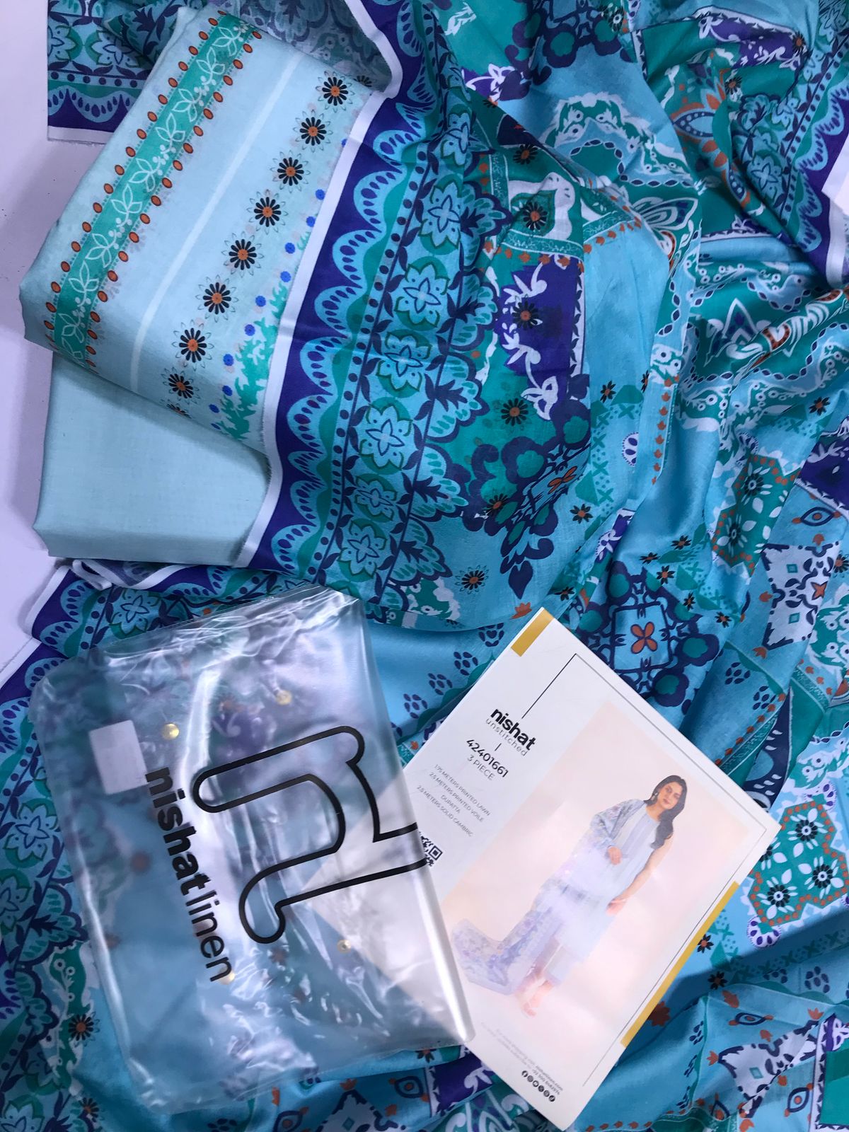 Mix Brand 3 Pcs Lawn Suit