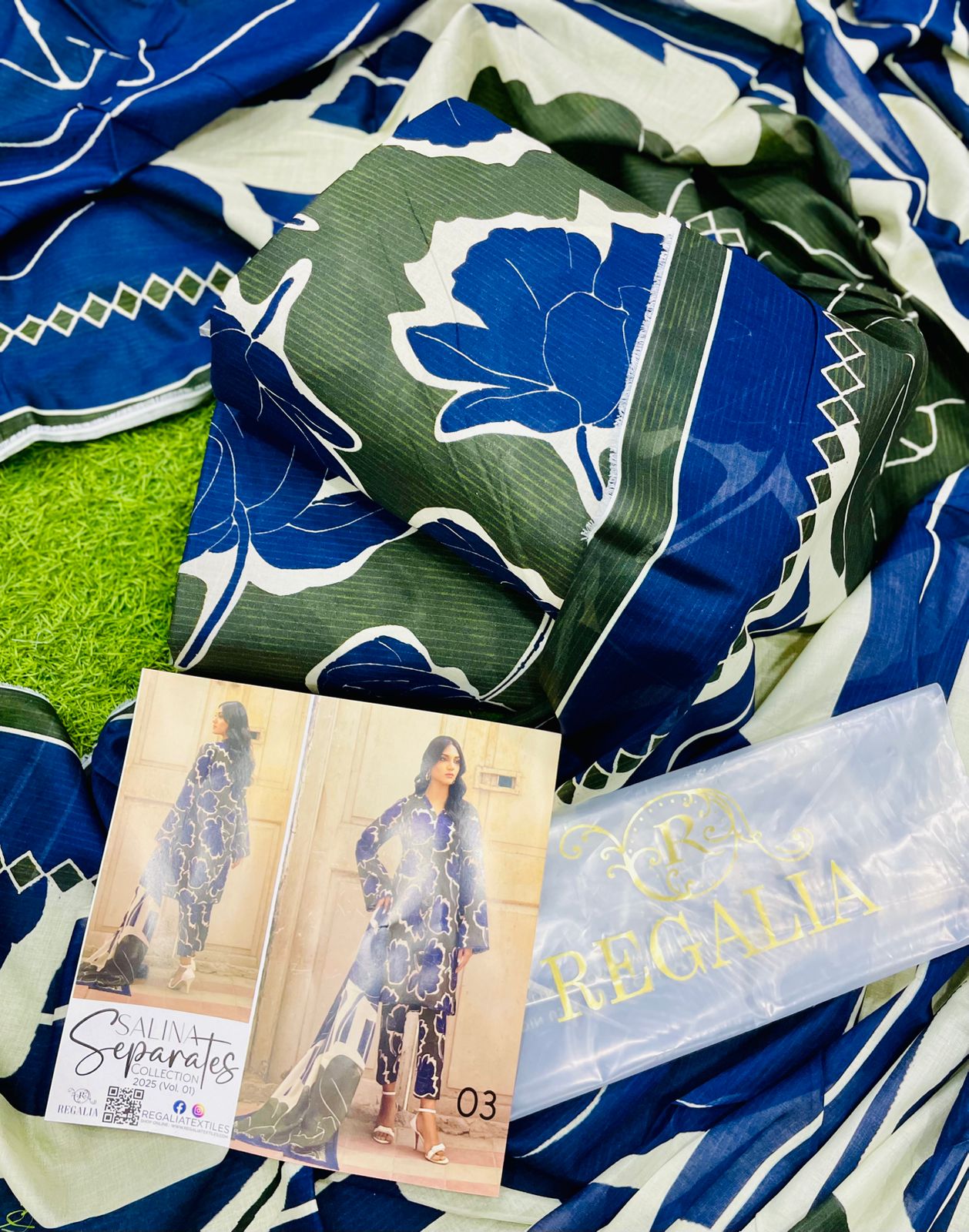 Mix Brand 3 Pcs Lawn Suit