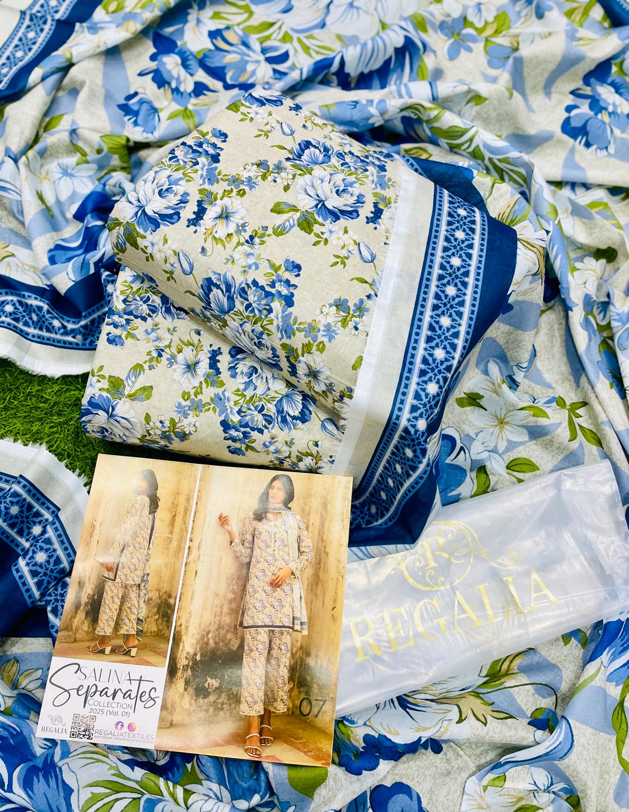 Mix Brand 3 Pcs Lawn Suit