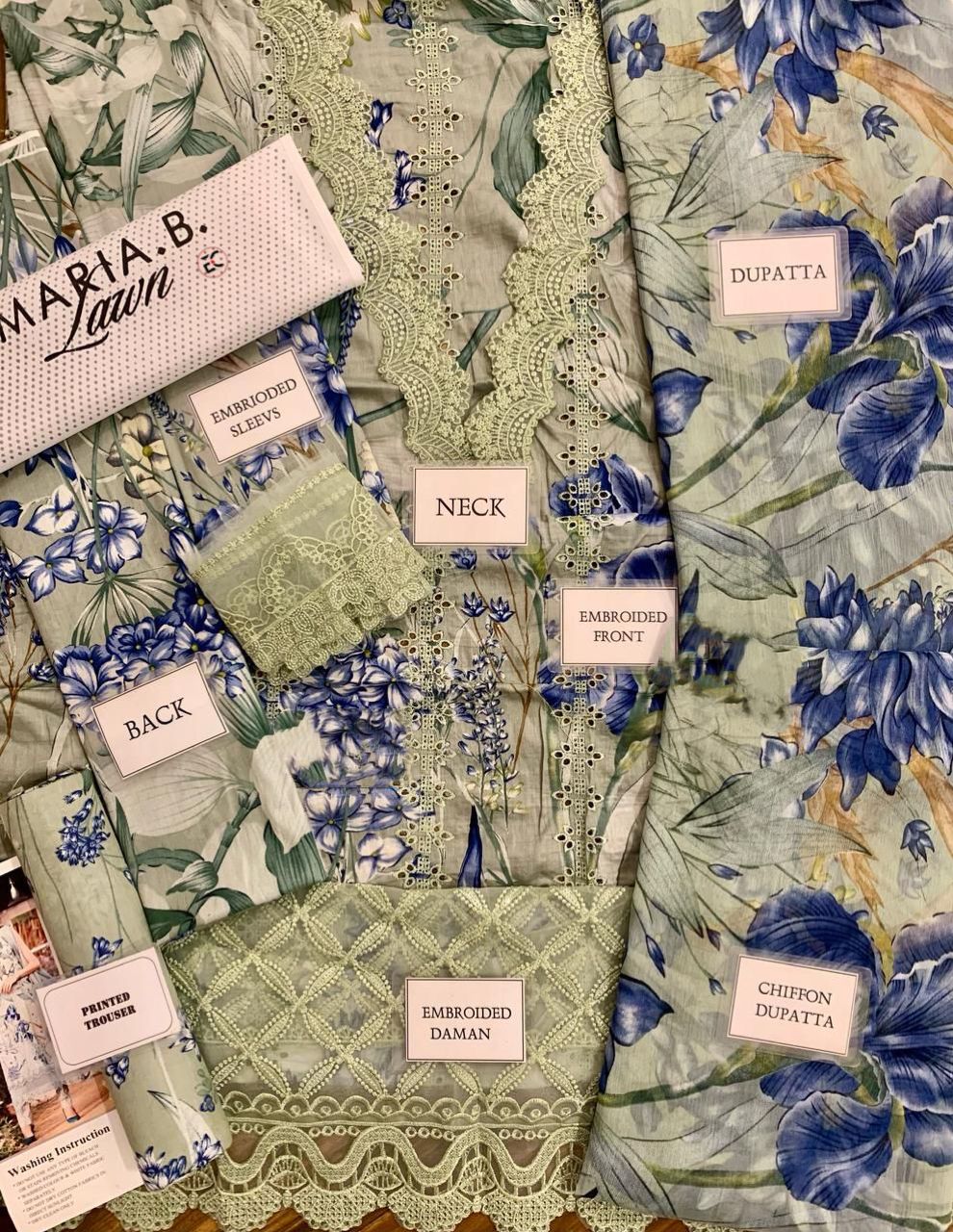 MARIA-B MPRINT LAWN COLLECTION