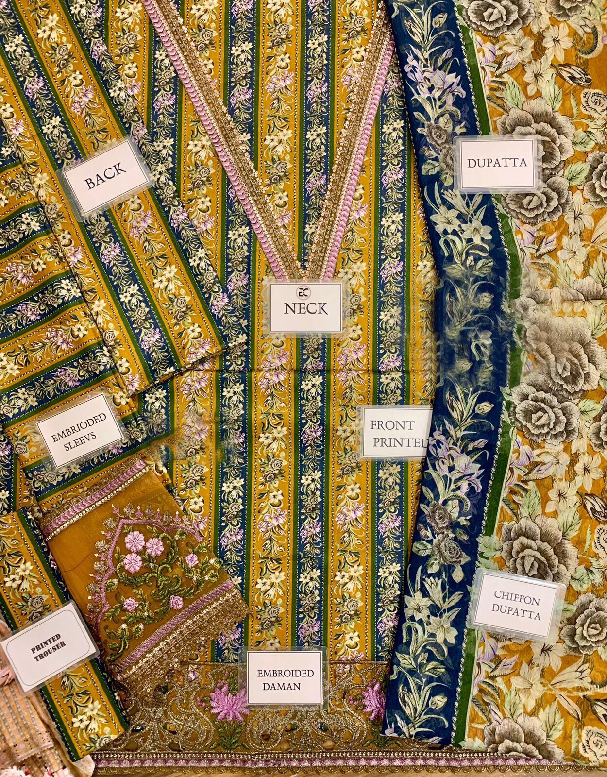 Maria-B MPRINT LAWN COLLECTION