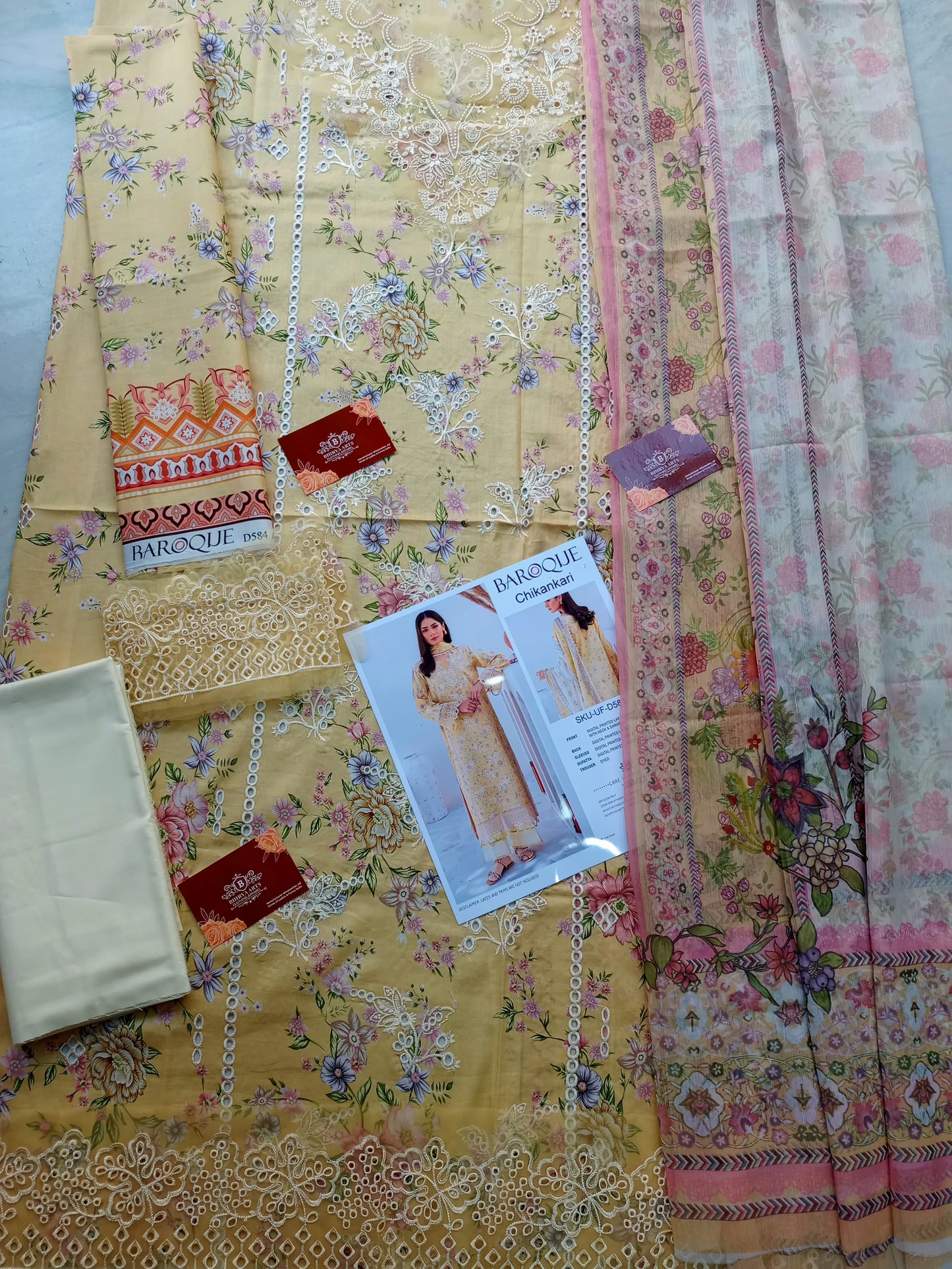 Baroque Lawn Collection