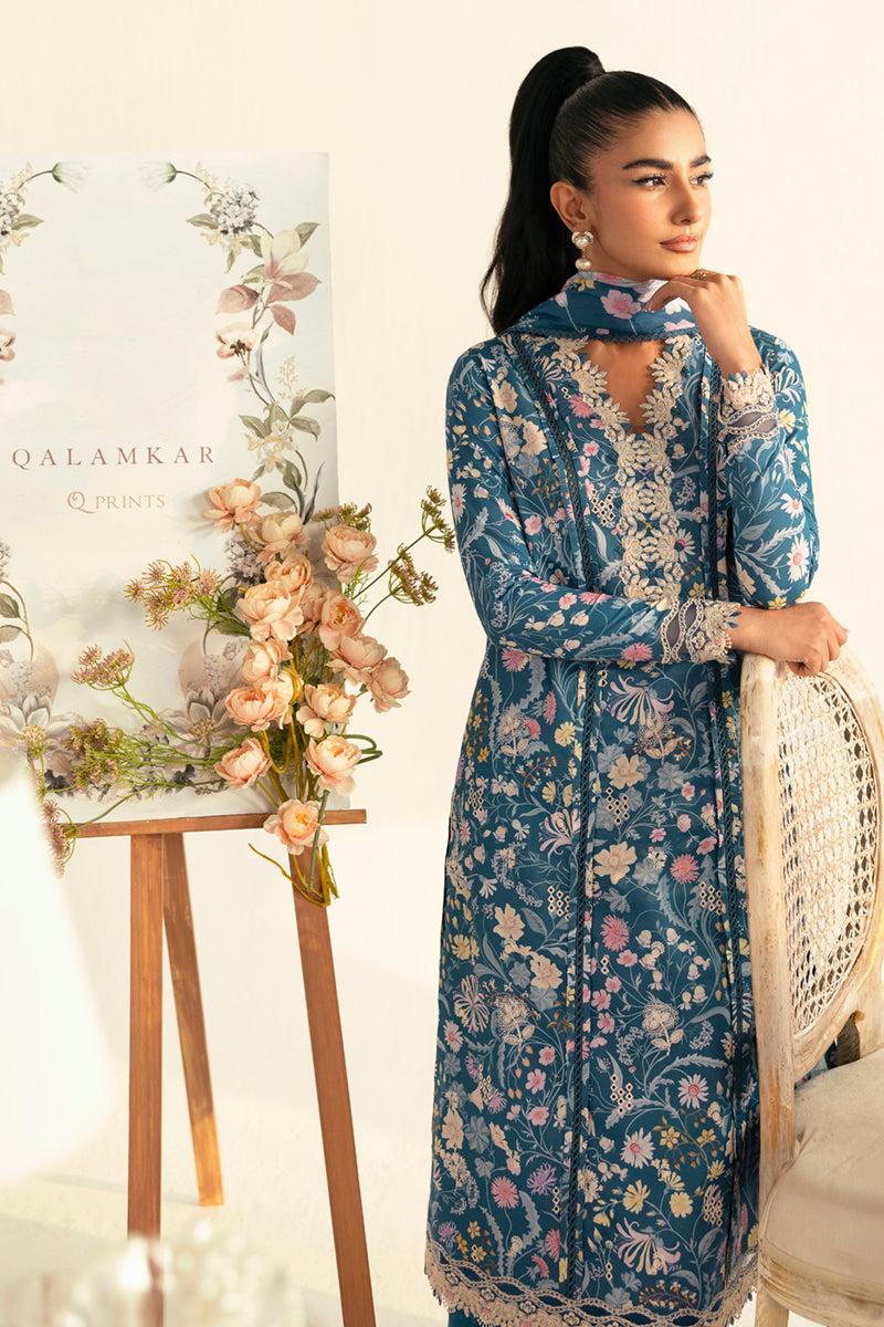 Qalamkar Lawn Collection