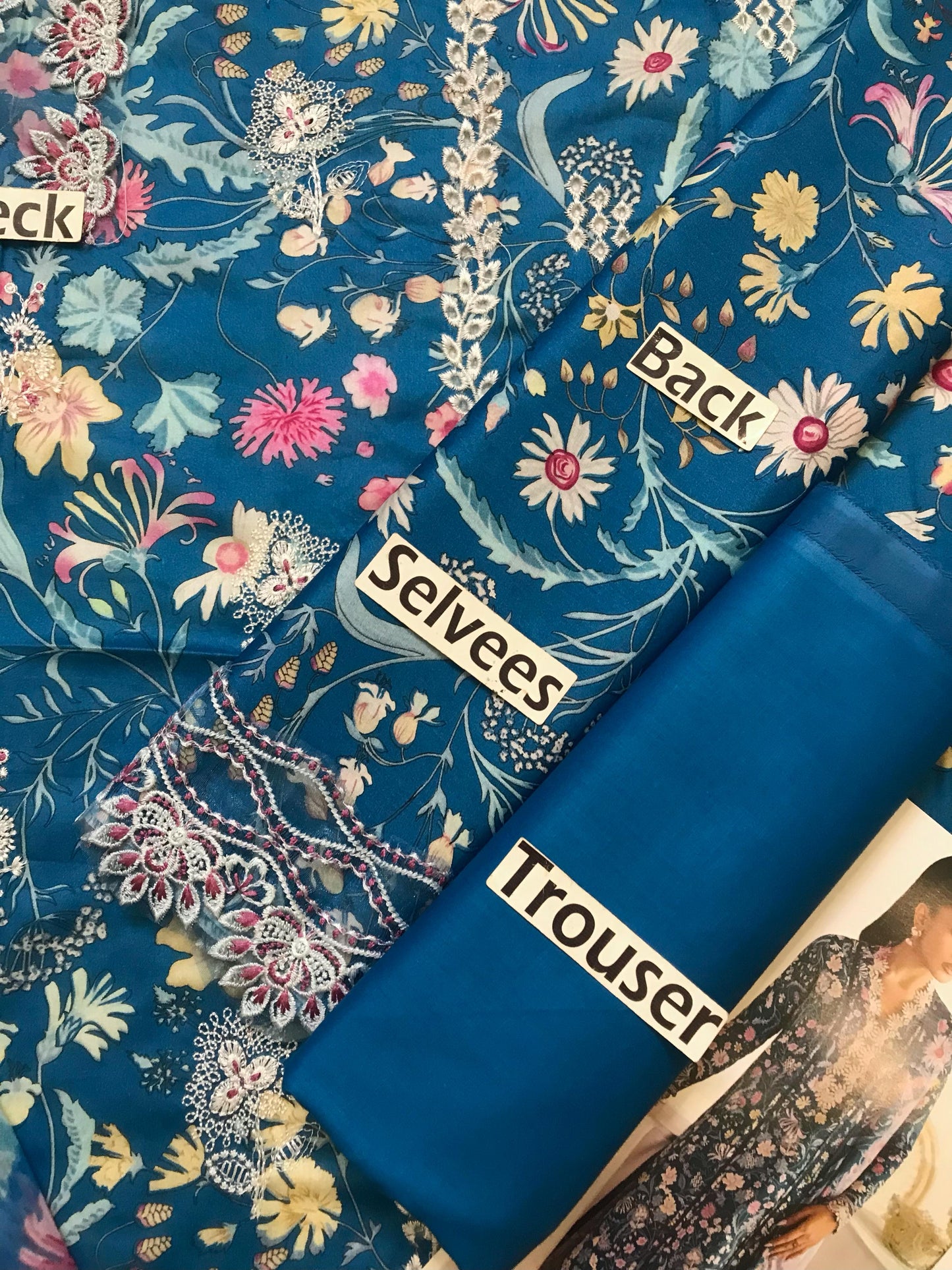 Qalamkar Lawn Collection