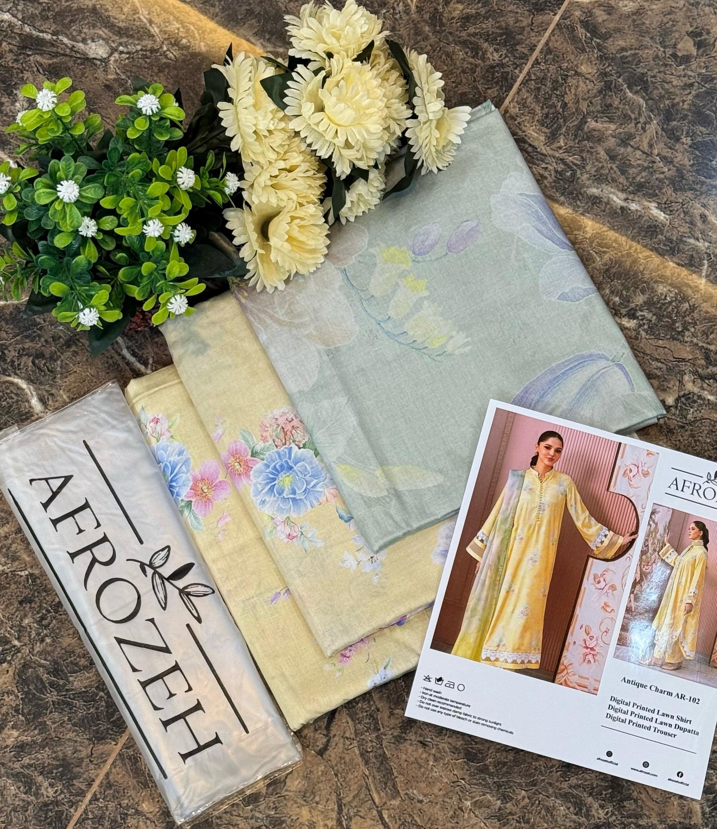AFROZEH DIGITAL LAWN