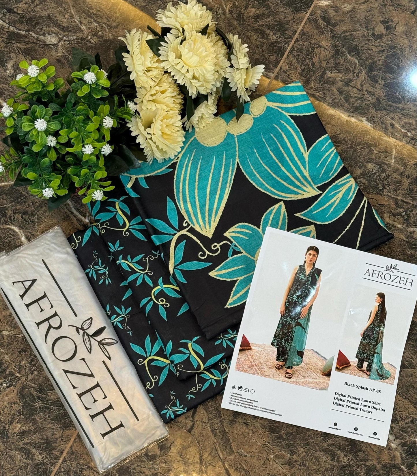 AFROZEH DIGITAL LAWN